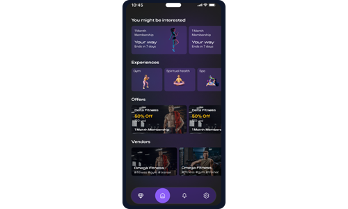 Infinito Marketplace